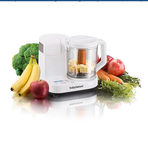 Baby Brezza Glass One Step Baby Food Maker - Picture 3 of 11
